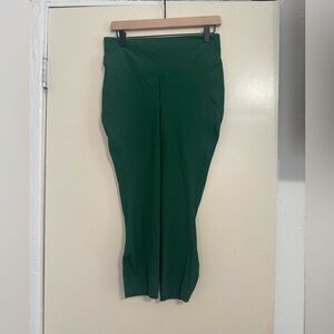 Lululemon Forest Green Base Pace HR Ribbed 23” Leggings